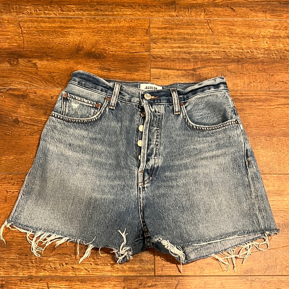 Agolde Jean Shorts
